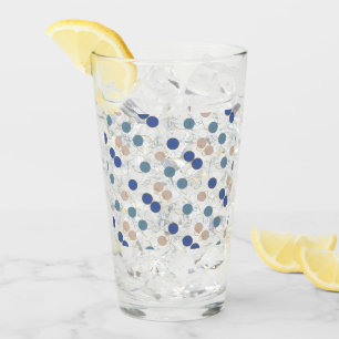 Verre Points de couleur de sable de plage
