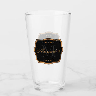 Verre Points d'or