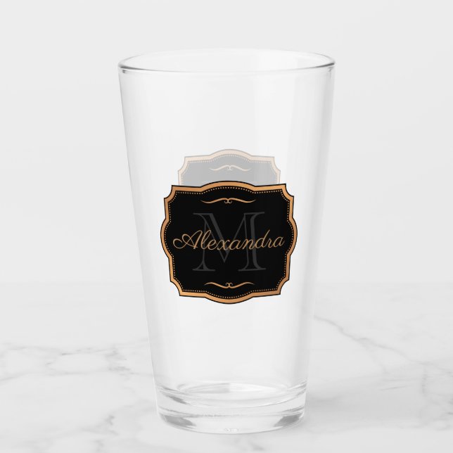 Verre Points d'or (Devant)