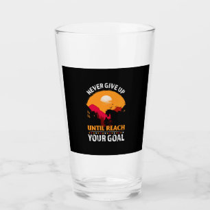 Verre Poison d'Equestrian Never Give Up Until Reach