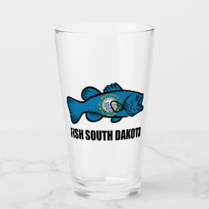 Verre Poisson Dakota du Sud