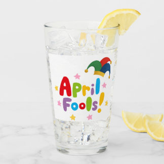 Verre Poisson d'avril