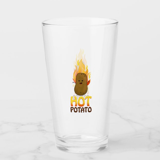 Verre Pomme de terre chaude (Devant)