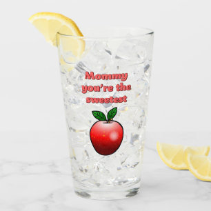Verre Pomme Rouge Sucrée