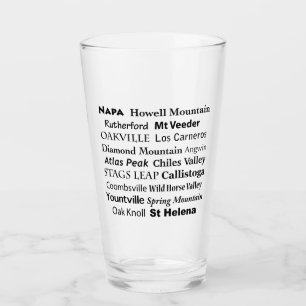 Verre Pommeau à vin Napa