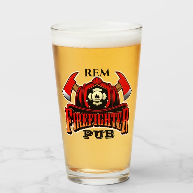 Verre Pompier (Devant (rempli))