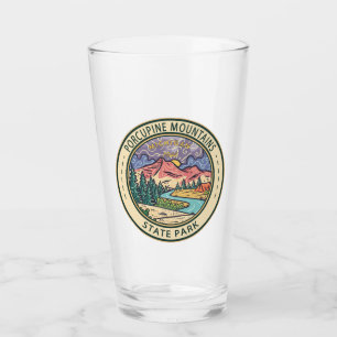 Verre Porcupine Mountains State Park Michigan Badge
