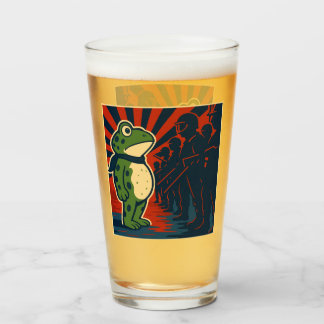 Verre Portland Frog Protest