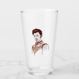 Verre Portrait d'aquarelle Shang-Chi