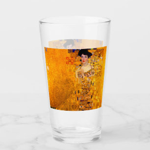 Verre Portrait de Gustav Klimt Adele Bloch Bauer