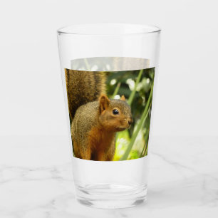 Verre Portrait d'un Écureuil Photographie de la Nature e