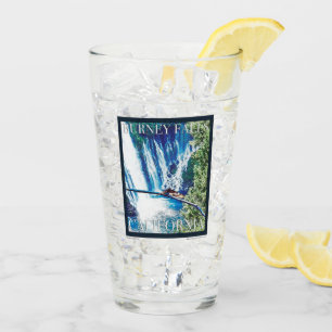 Verre Poster de Burney Falls, CA