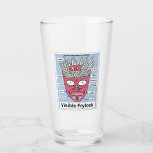 Verre Poster de l'Aqua Ado Hunger Force Visible Frylock