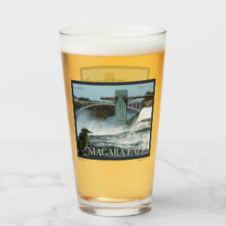 Verre Poster de Niagara Falls