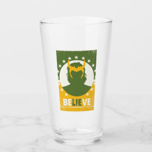 Verre Poster du Président Loki "Believe"