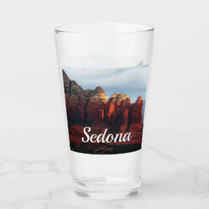 Verre Pot de café nuageux Rock à Sedona Arizona