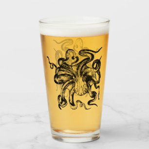Verre poulpe
