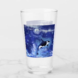 Verre pour baleine tueuse
