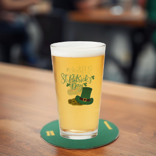 Verre pour la Saint-Patrick