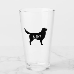 Verre Poussette personnalisée pour rétrieuse à canard de
