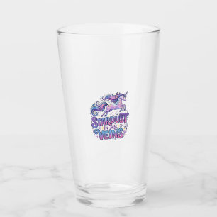 Verre Poussière d'étoile de licorne dans mes veines Cade