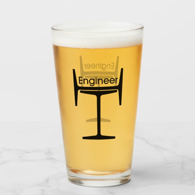 Verre Poutres en acier (Devant (rempli))