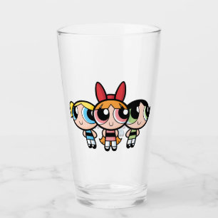Verre Powerpuff Girls : Sucre, épices et tout Nice