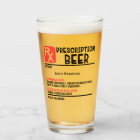 Prescription personnalisée de bière RX Funny