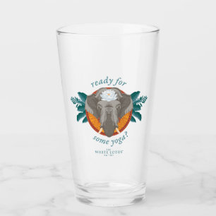 Verre Prêt pour le Yoga ? - Le Lotus Blanc