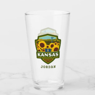 Verre Pride d'état   Kansas