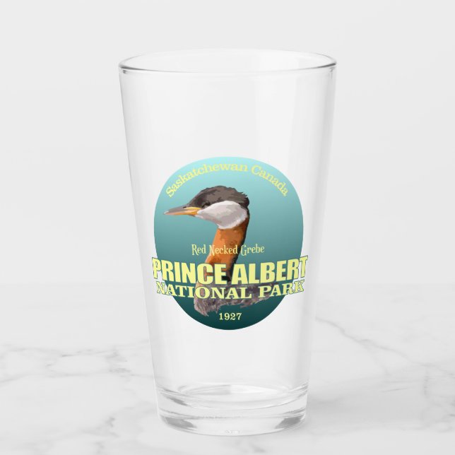 Verre Prince Albert NP (Grebe) TNO (Devant)