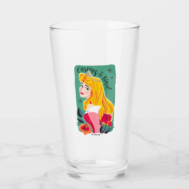 Verre Princesse Aurora - Curieux et authentique (Devant)