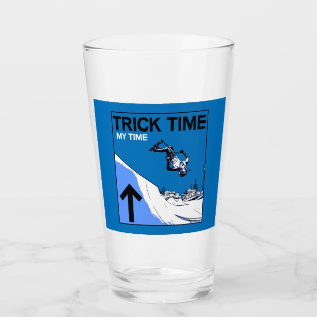 Verre Pro Scooter Free Rider Traces (Devant)