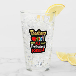 Verre Professeur
