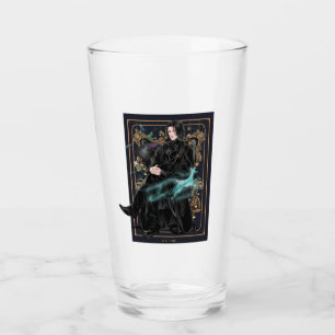 Verre Professeur Anime Severus Snape assis