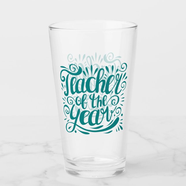 Verre Professeur de l'année (Devant)