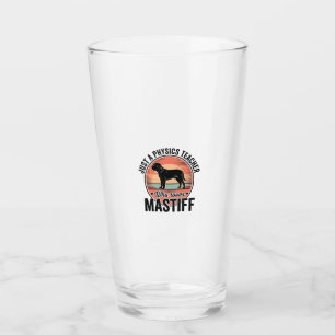 Verre Professeur de physique aime Maillot de chien vinta