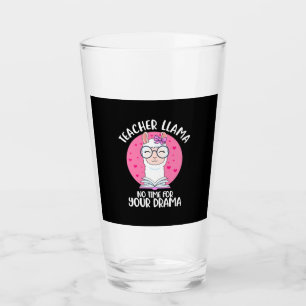 Verre Professeur Llama
