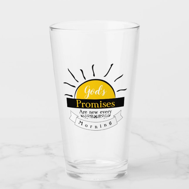 Verre Promesses  (Devant)