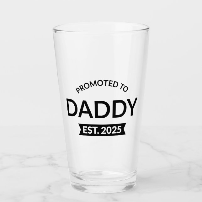 Verre Promu À Daddy Est. 2025 II (Devant)