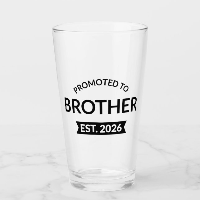 Verre Promu À Frère Est. 2026 II (Devant)
