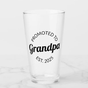 Verre Promu À Grand-Père Est. 2025 I