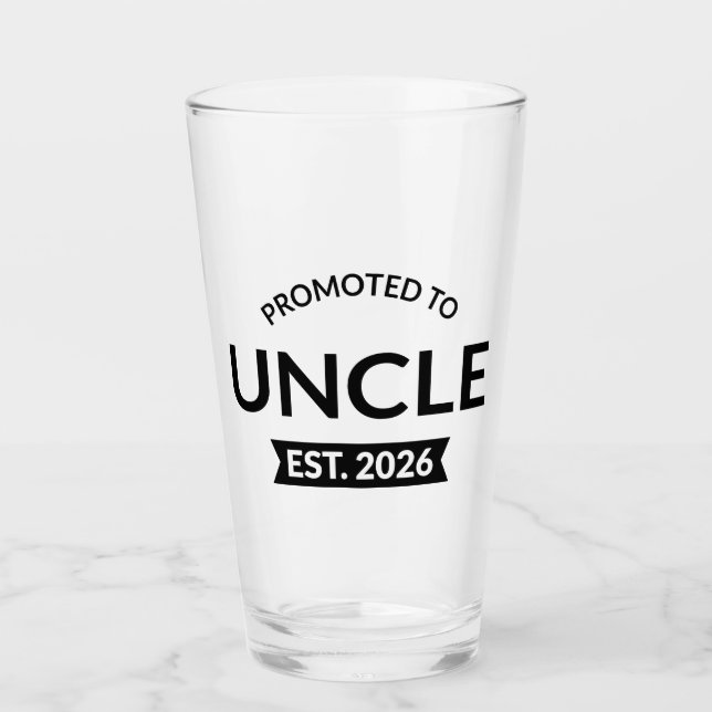 Verre Promu À Oncle Est. 2026 II (Devant)