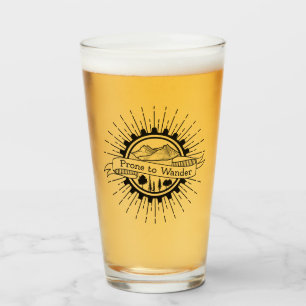 Verre Prone to Wander Voyageur Adventure Cadeau