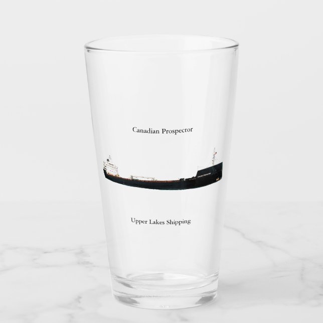 Verre Prospector canadien (Devant)
