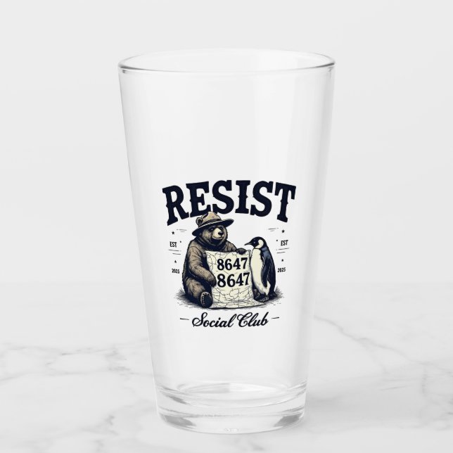 Verre Protéger le parc national anti-Trump 8647 contre l (Devant)