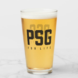 Verre PSG Pour la Vie