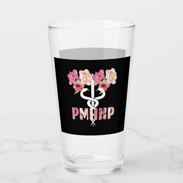 Verre PSHNP Psychiatrique Soins infirmiers Praticien (Devant)