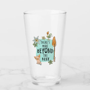 Verre Pua & Hei Hei "Il y a plus au-delà du récif"