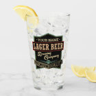 Pub bar-bar Étiquette Lager personnalisé